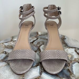 Vince Camuto Maisley Kitten Heel Sandals